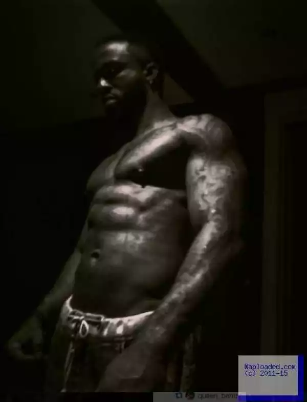 Photo: Iyanya Shows Off His Macho Body In The Dark, Fans React